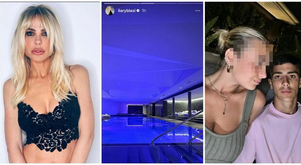 Ilary Blasi e la vacanza di lusso nella spa, i momenti di relax con la figlia Chanel Totti e il fidanzato Cristian Babalus
