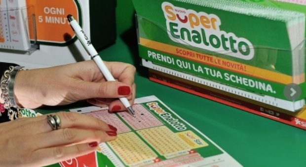 Superenalotto, il Jackpot da 59,4 milioni centrato a Sassari lo scorso luglio sarà accreditato martedì