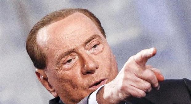 Berlusconi e Renzi in attesa di vedere dove va il voto M5S