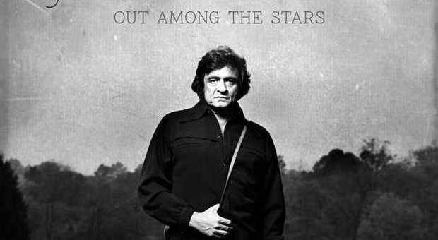 La copertina di "Out among the stars"