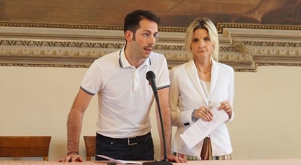 Gli assessori Matteo Celebron e Isabella Dotto hanno annunciato il trasloco dell'assessorato alla sicurezza