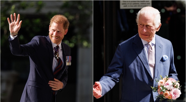 Harry e Re Carlo, nessun incontro a Londra: il padre "preferisce" il garden party a Buckingham Palace. I due a pochi km di distanza (ma sempre divisi)