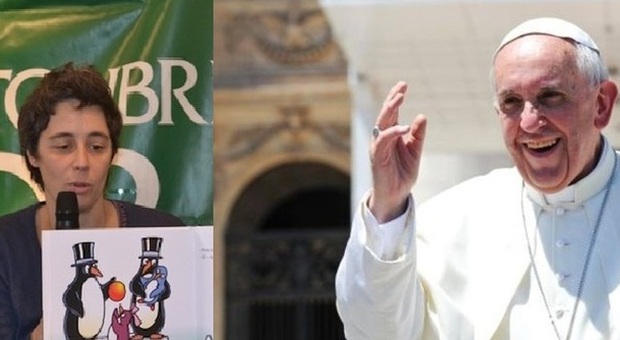 L'editrice dei libri gender scrive al Papa: «E lui mi ha benedetta»