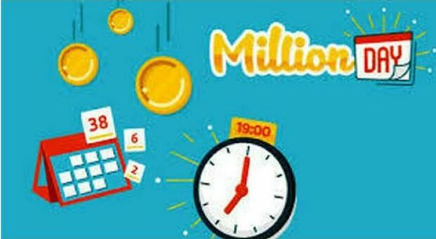 Million Day, estrazione di oggi giovedì 10 marzo 2022: i cinque numeri vincenti