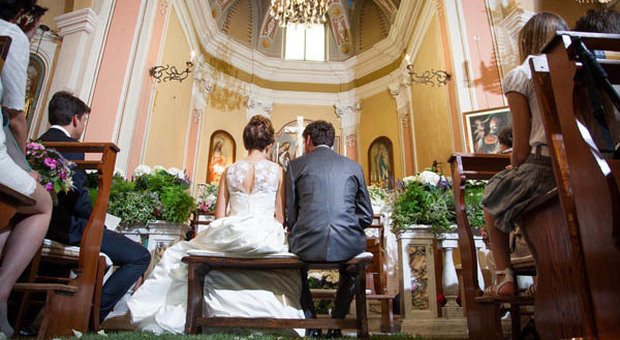 Solo due su quattordici i matrimoni celebrati nel 2019 nel comune di Ponte nelle Alpi