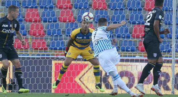 Antenucci firma il successo della Spal nel derby con il Parma