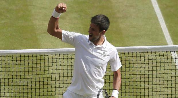 Wimbledon, Djokovic primo finalista: Bautista-Agut ko in 4 set