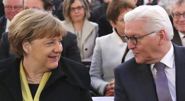 Germania, Steinmeier nuovo presidente della repubblica: «Meraviglioso che la nostra patria sia simbolo di speranza»
