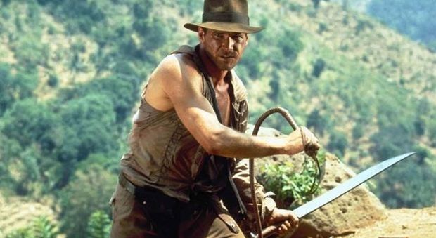 Harrison Ford nei panni di Indiana Jones