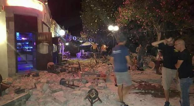 Terremoto a Kos, sull'isola gruppo di studentesse di Latina: choc ma salve