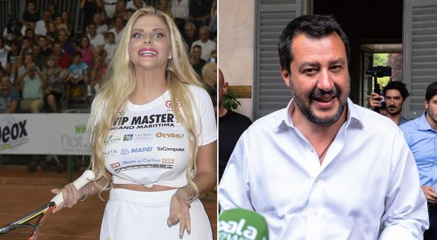 Francesca Cipriani: «Salvini uomo vero, mi ha scombussolata col suo sguardo. Non ho un flirt da due anni»