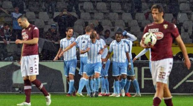 Torino-Lazio, Felipe Anderson regala i tre punti con una doppietta: ora la Roma è a -1