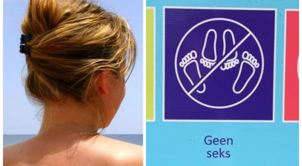 Sesso in pubblico nelle spiagge per nudisti: cartelli del Comune con i divieti, ecco dove