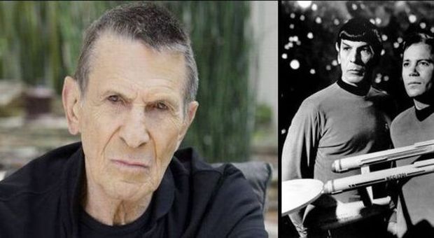 Spock di Star Trek in ospedale per "forti dolori al petto": paura per l'attore Leonard Nimoy