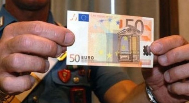 Banconote false: a Caserta è boom di 50 euro