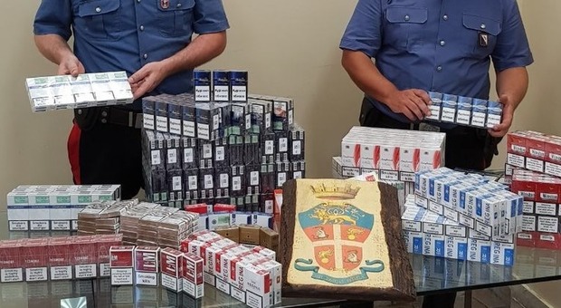 Torre del Greco, napoletano trovato con mille sigarette di contrabbando: arrestato