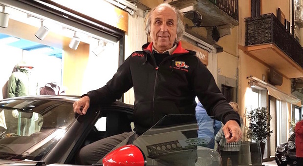 Guido Verini, il pilota ravennate ex campione italiano ed europeo di rally ed ora istruttore di guida sicura è l'ideatore della app «Come guidi»