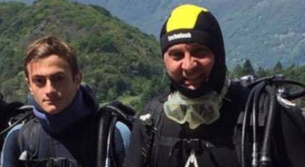 Emanuele Cardinale, fondano, è l'istruttore subacqueo più giovane d'Italia: insegnerà anche ai ragazzi con disabilità