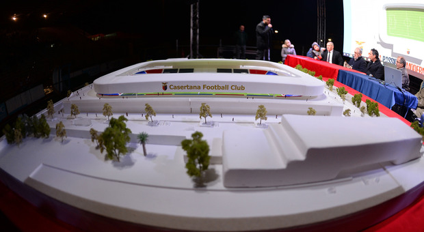 Caserta, nuovo stadio «Pinto» via alla gara da 51 milioni