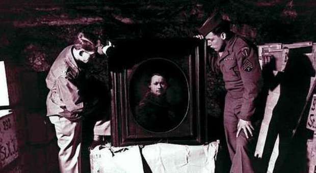 Autoritratto di Rembrandt nascosto in una miniera tedesca