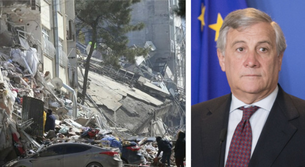 Terremoto Turchia e Siria, Tajani: «Ritrovati i corpi della famiglia italiana di origine siriana»