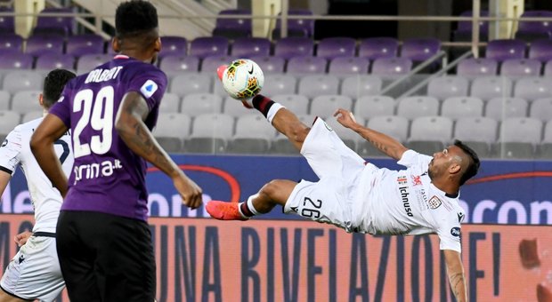 Fiorentina e Cagliari non si fanno male: 0-0