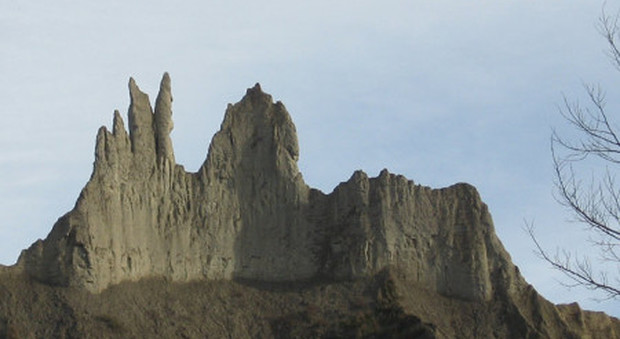 Valle dei Calanchi: la Cattedrale d'argilla