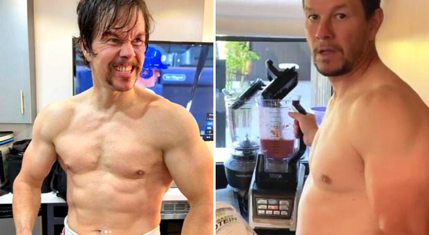 La dieta di Mark Wahlberg da 11mila calorie al giorno: «È stato divertente per circa un ora»