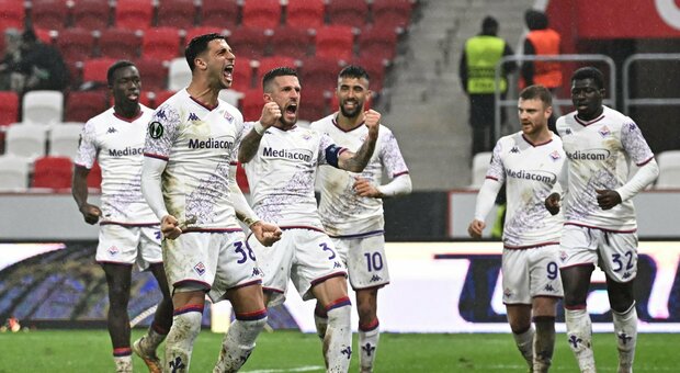 La Fiorentina passa in Conference League se: tutti i risultati contro il Maccabi Haifa