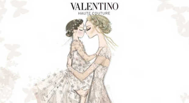 Frida Giannini sposa a Sabaudia l'ex manager di Gucci sceglie Valentino