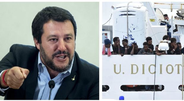 Diciotti, indagati Conte e Di Maio. Domani il voto dei militanti M5S su Salvini