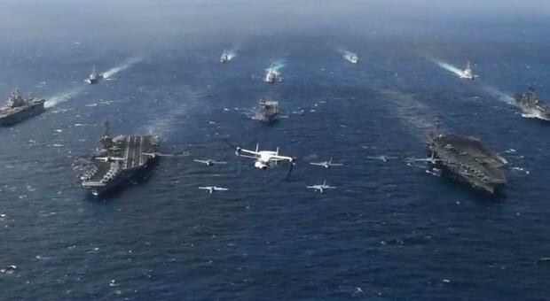 Cina-Giappone, alta tensione nel Pacifico. Jet, elicotteri e navi: incidente sfiorato