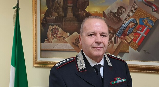 Carabinieri irpini, Pietro Caprio promosso colonnello