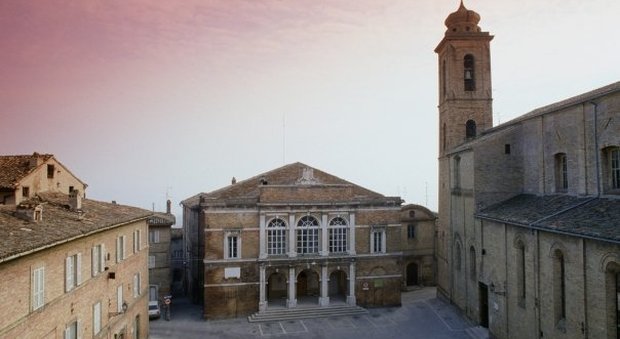 Il centro di Sant'Elpidio a Mare