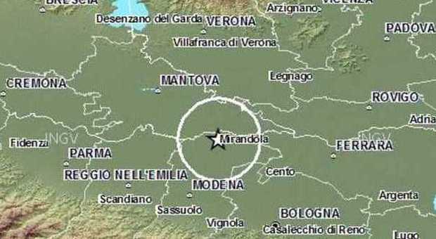 Terremoto, torna l'incubo in Emilia: scossa nella notte tra Modena e Mantova