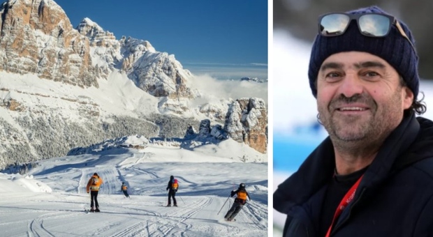 Vacanze sulla neve, da Tomba al sindaco di Cortina: «Non chiudete lo sci a Natale»