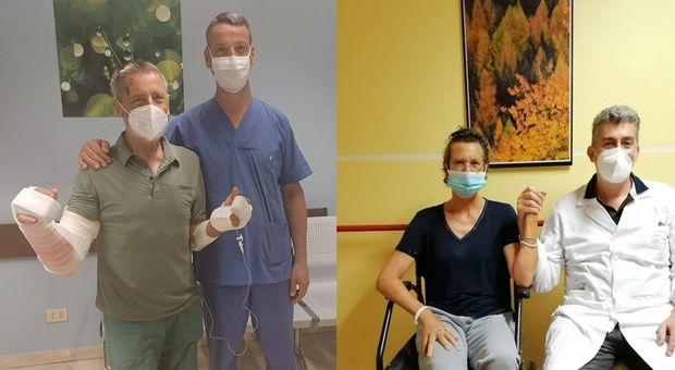 Marmolada, dimesso il paziente tedesco ricoverato a Feltre: «Una notizia che apre il cuore»