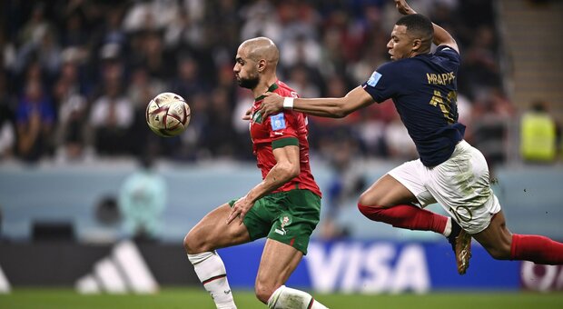 Francia- Marocco, record di ascolti per la semifinale dei Mondiali: 11,8 milioni gli spettatori di Rai1
