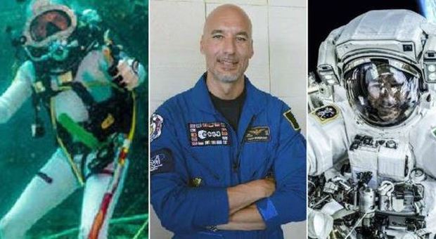 Luca Parmitano ritorna: ora l'astronauta è il capitano Neemo sul fondo dell'oceano Atlantico, ecco il diario mozzafiato e le webcam per seguire la missione della Nasa