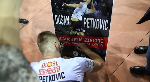 Brilla la stella di Petkovic Record storico di punti con il Sora E' il Ronaldo del volley italiano