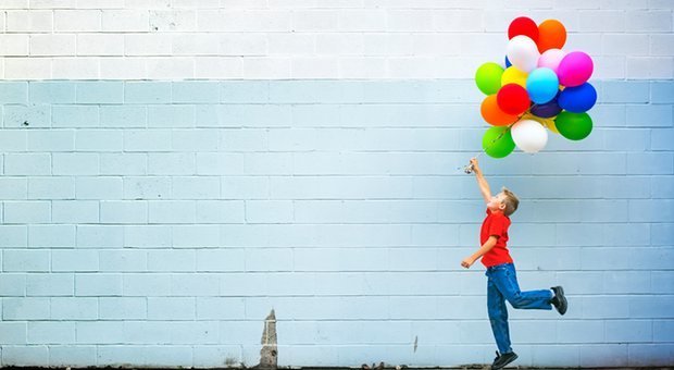 I palloncini amati dai bambini Ph Christopher Badzioch Getty Images