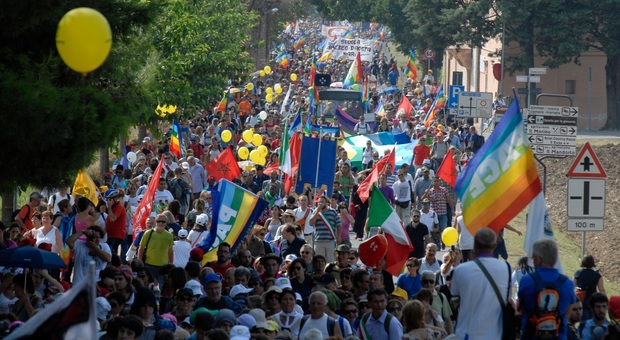 Civita Castellana e Ronciglione alla Marcia per la pace di Assisi