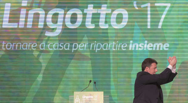 Dal Lingotto il compromesso convincente che ridà la scena all’ex premier