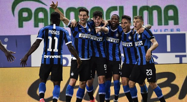 Inter, ribaltone in difesa: de Vrij e Bastoni castigano il Parma