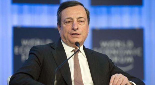 BCE, Draghi compra titoli italiani