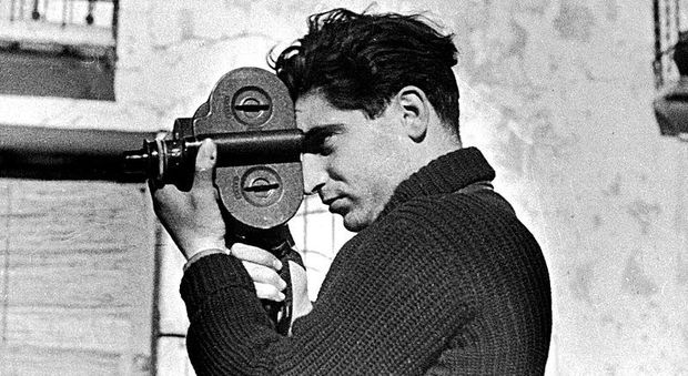 Robert Capa, padre del fotogiornalismo, per l'anniversario di Magnum