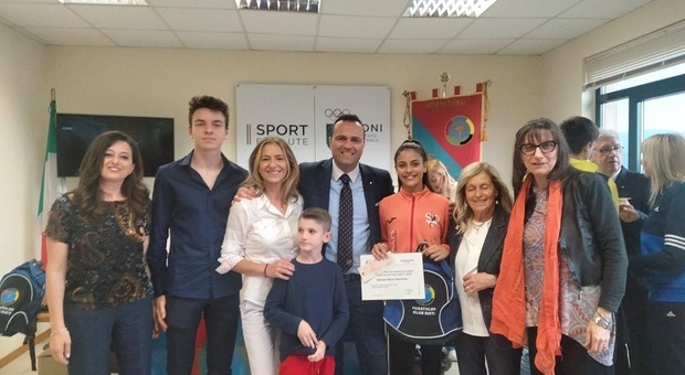 Il Panathlon Club Rieti ha consegnato le borse di studio relative all’anno scolastico 2021-22