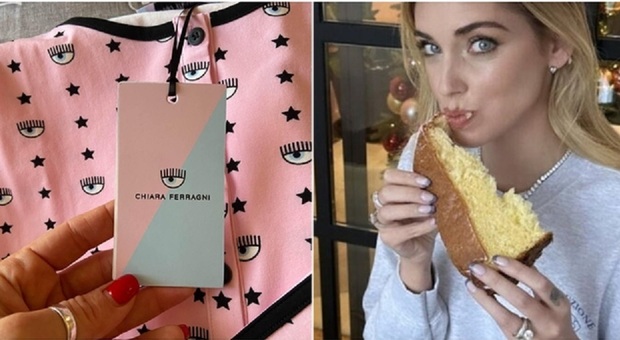 Chiara Ferragni, mette in vendita un pigiama dell'influencer e riceve improperi: «Nemmeno per regalo»