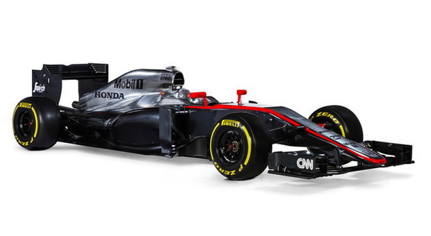 Ecco Mp4-30, McLaren-Honda. Alonso: «Motivato più che mai»