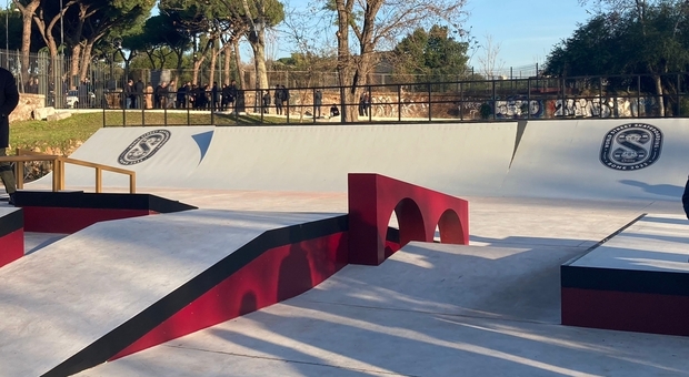 Lo skatepark di Colle Oppio